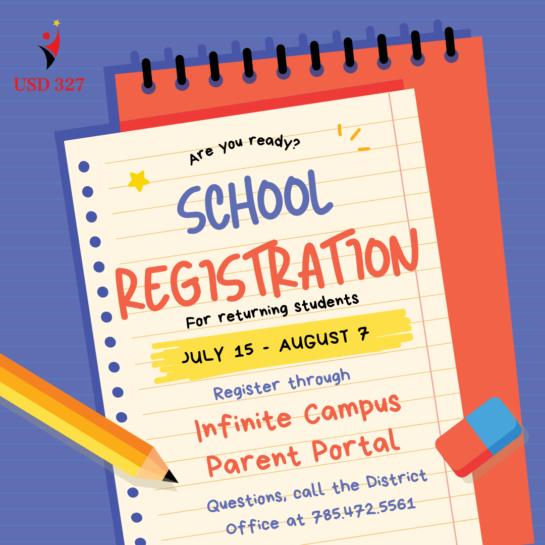 Student Registration Graphic