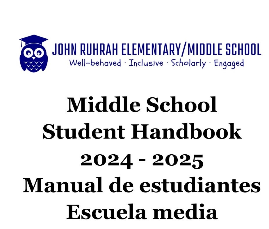 Middle School Student Handbook 24-25