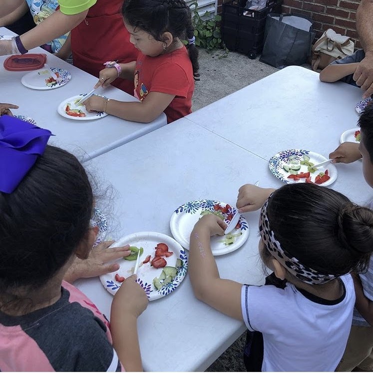 Judy Center Students in Facilities