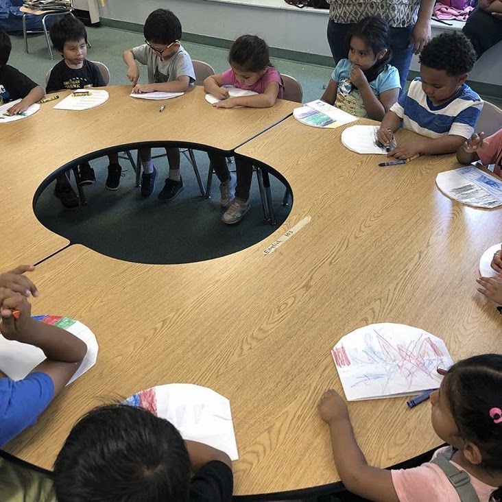 Judy Center Students in Facilities