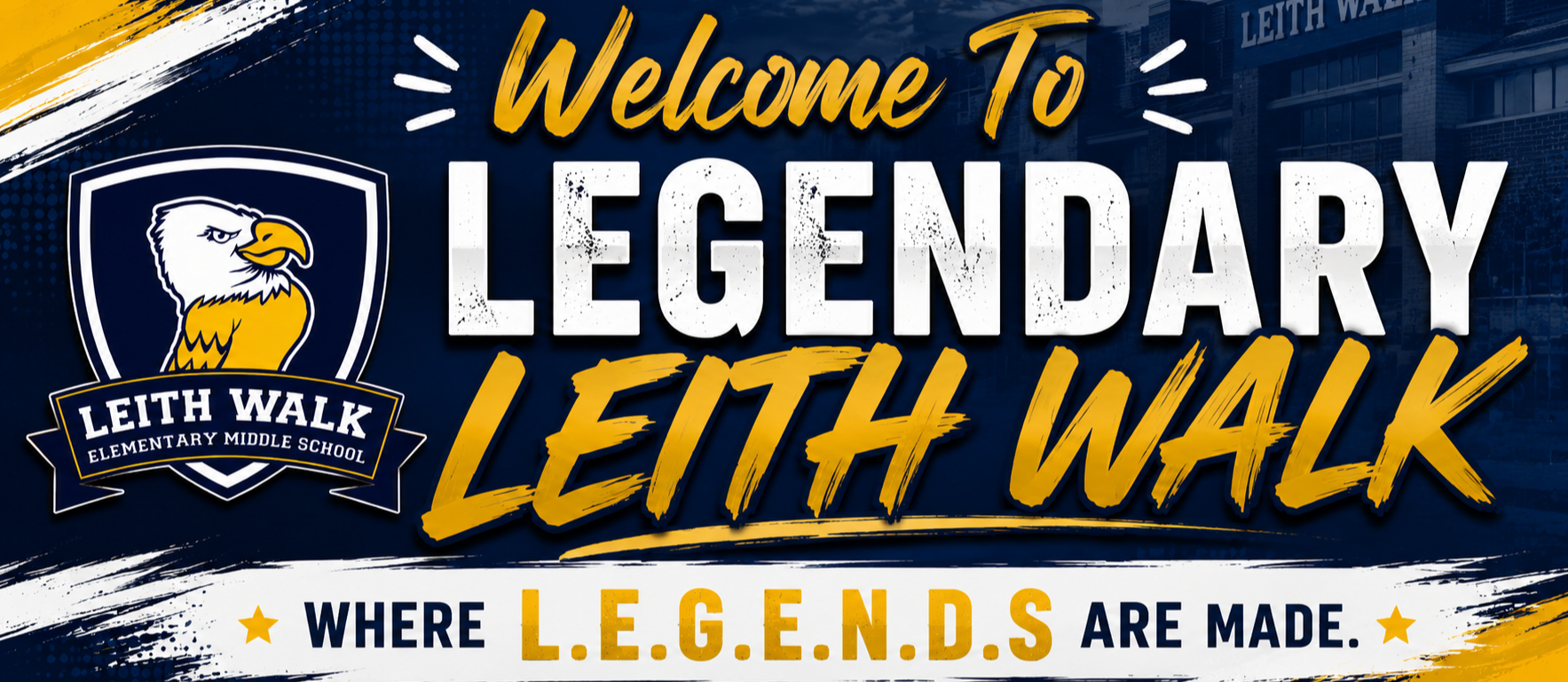 Leith Walk Legends