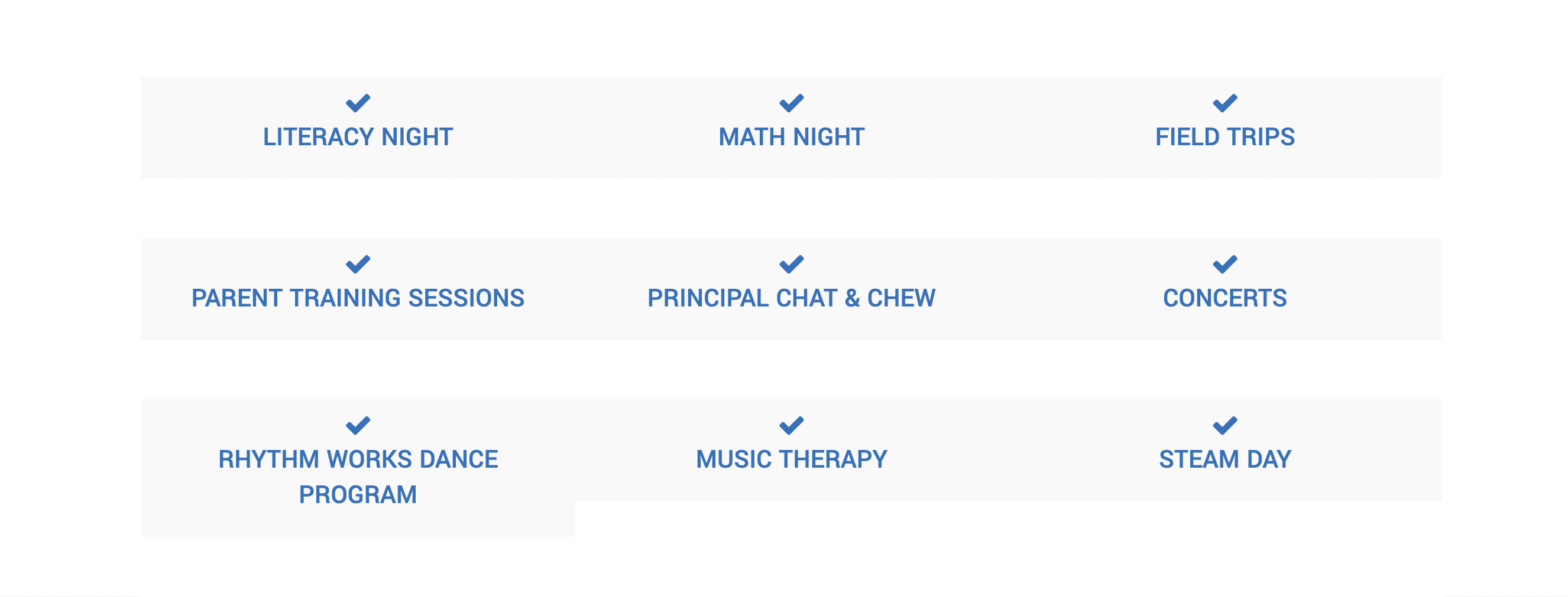 list of activities for students 