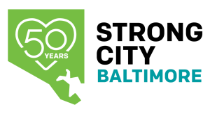 Strong City Baltimore Logo