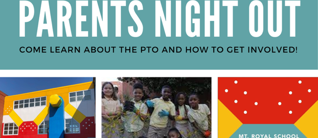 Parent Night Out Flyer