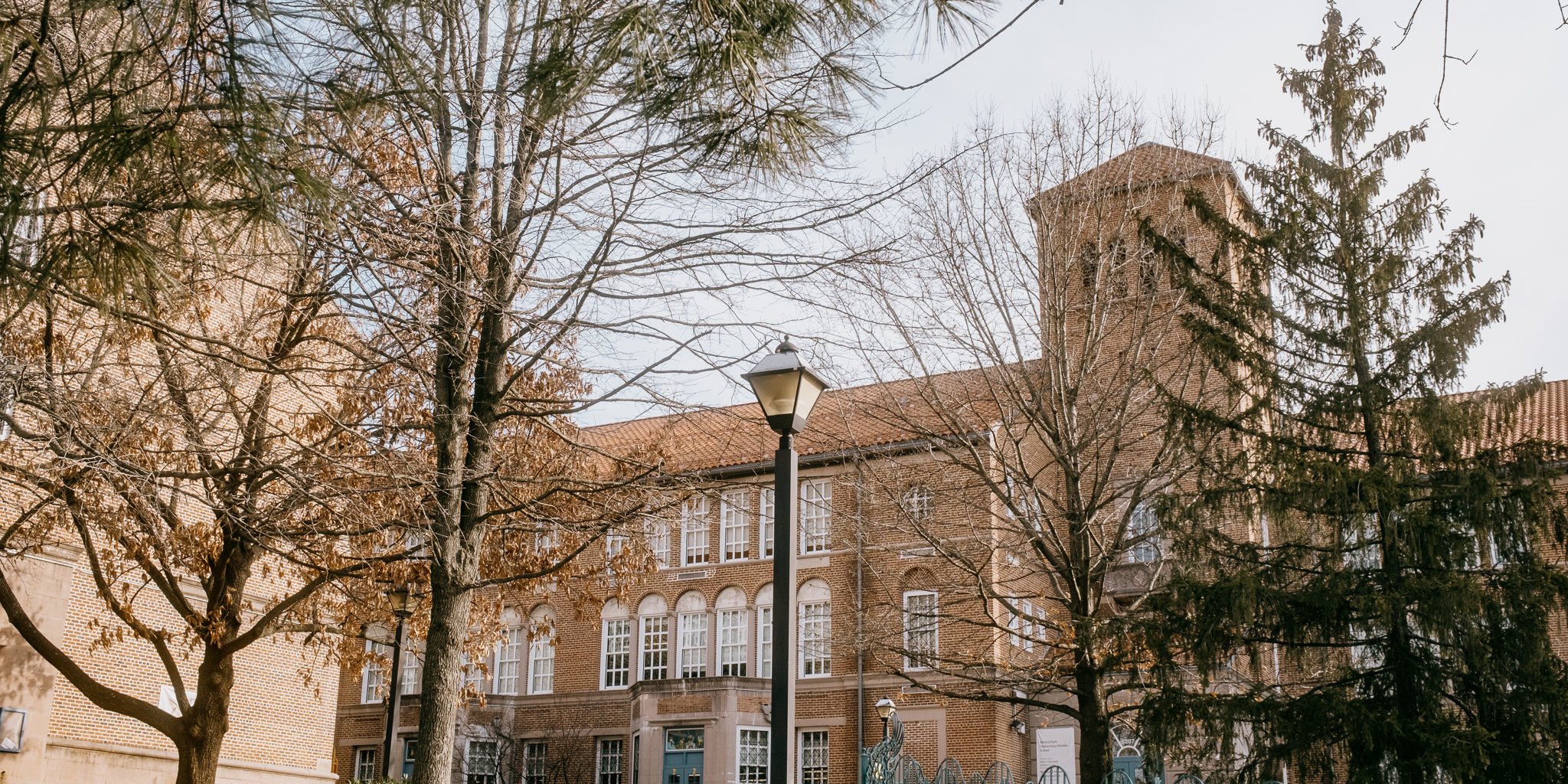 image of school from outside