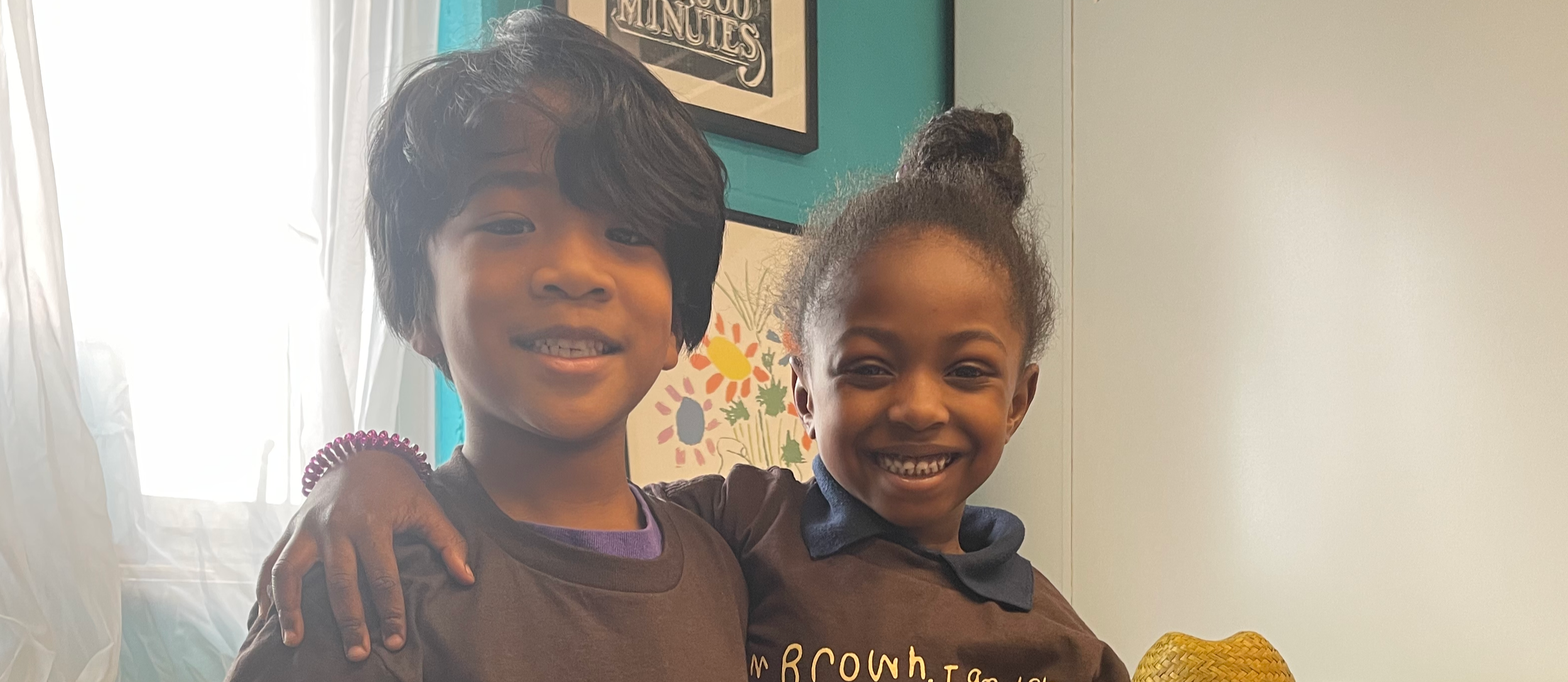 Two students