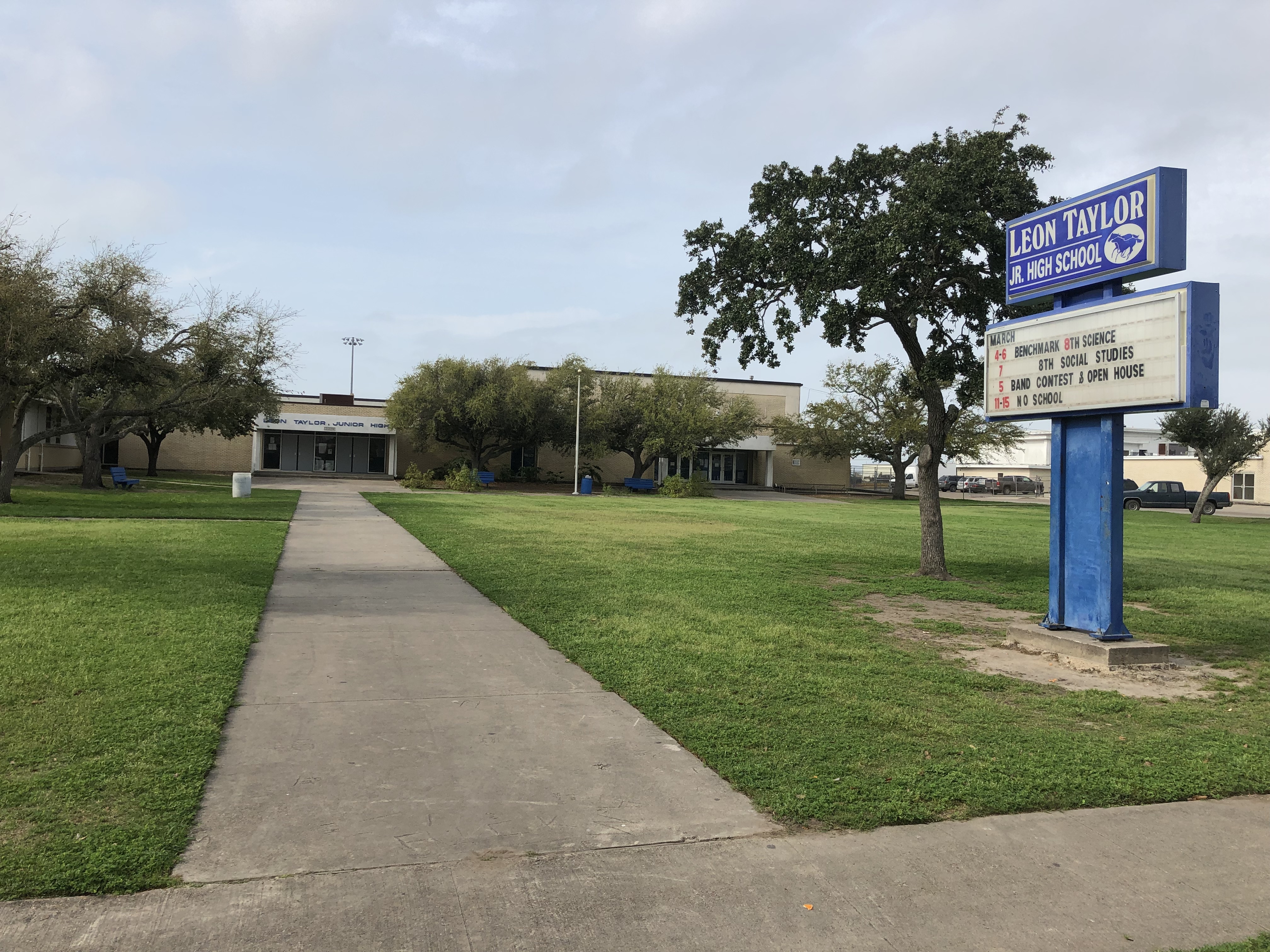 leon taylor jr high school home