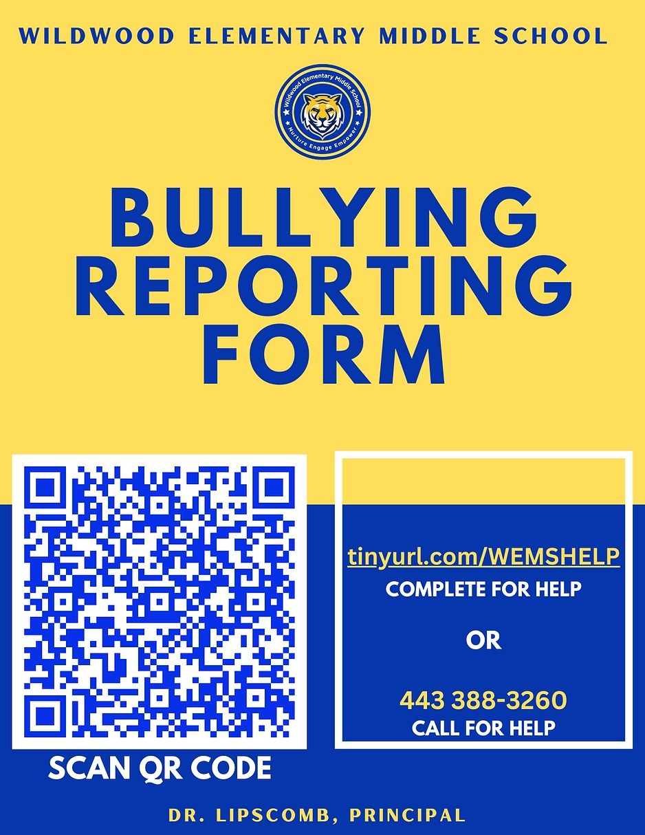 Bullying Prevention | Wildwood Elementary/Middle School