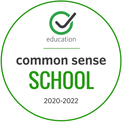 Common Sense School Badge