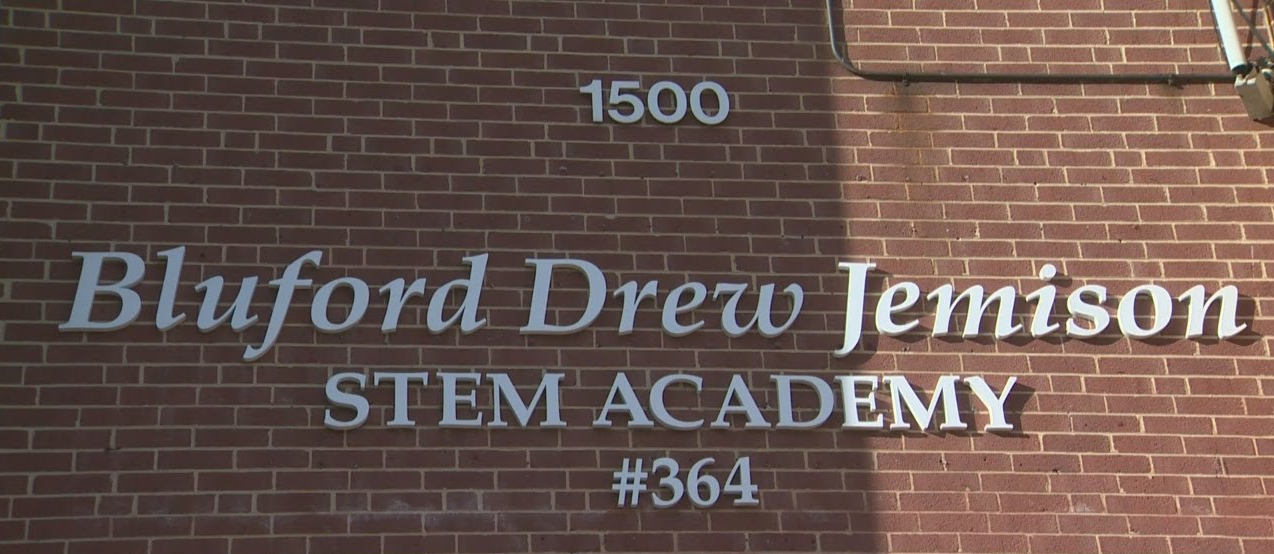 1500 Bluford Drew Jemison Stem Academy #364 building