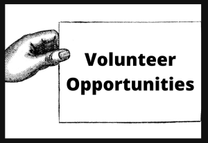 Volunteer Opportunities