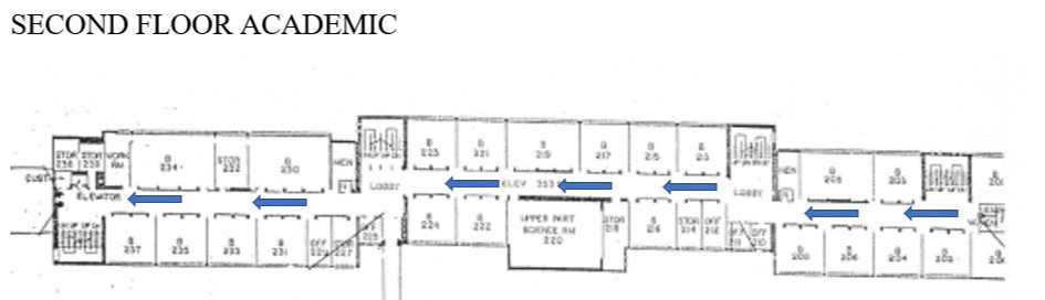 Second Floor Academic