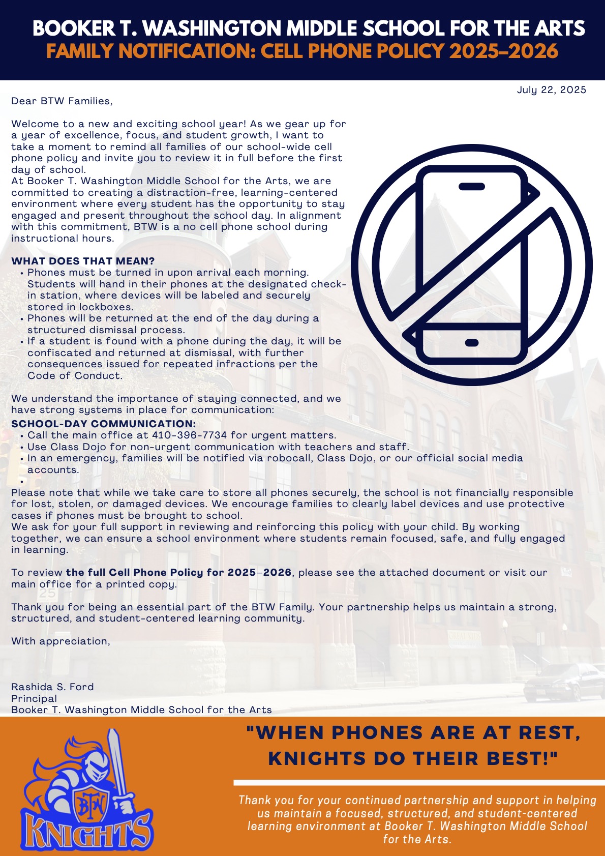 CelCellphone Policy