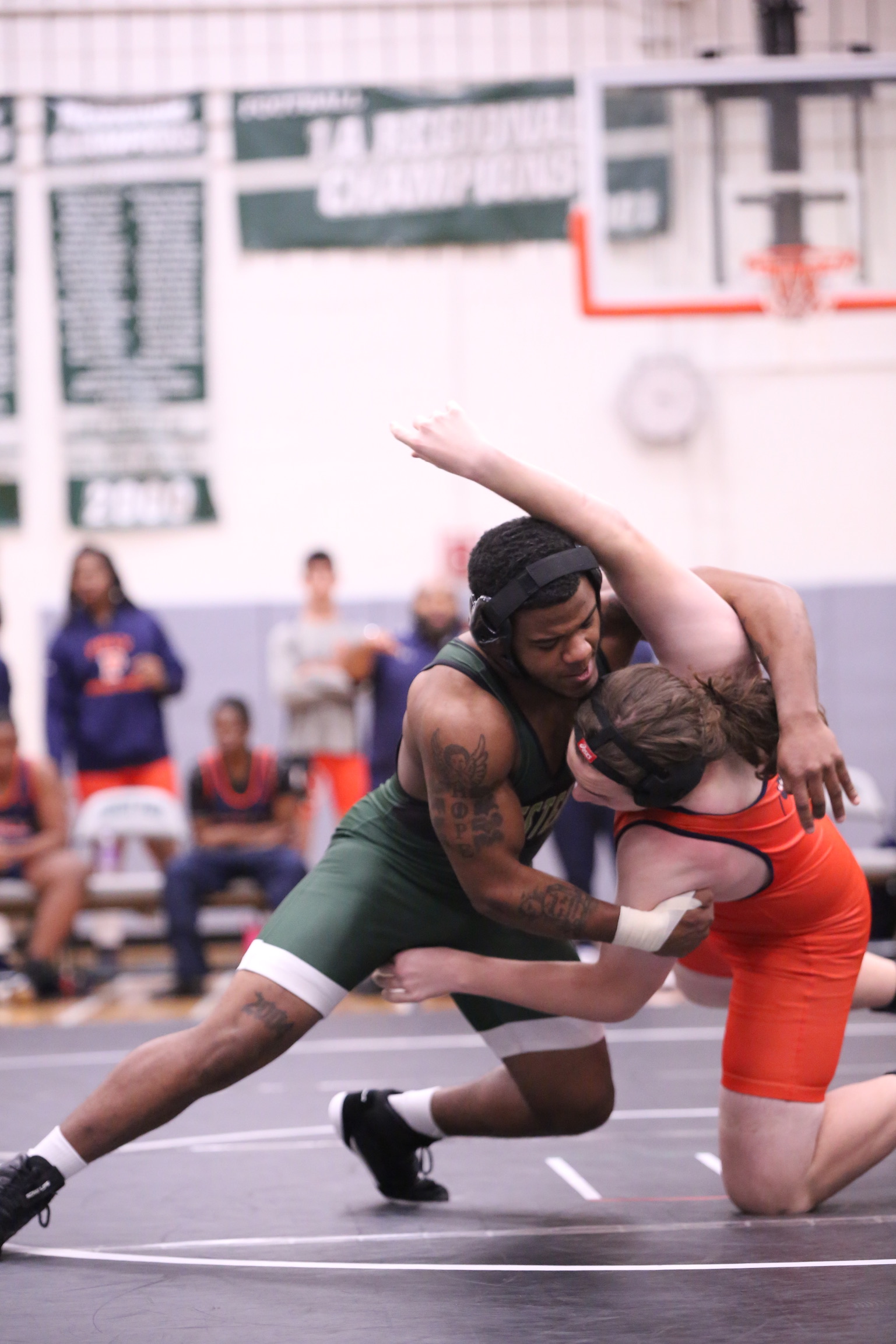 wrestling