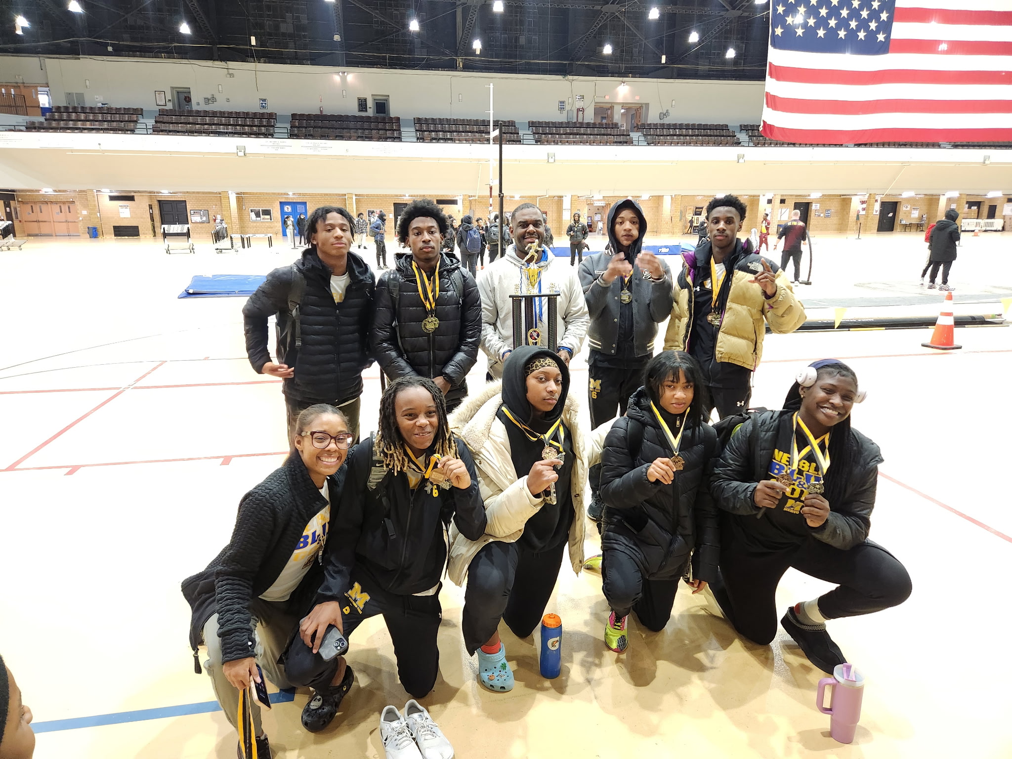 City Champions - Track