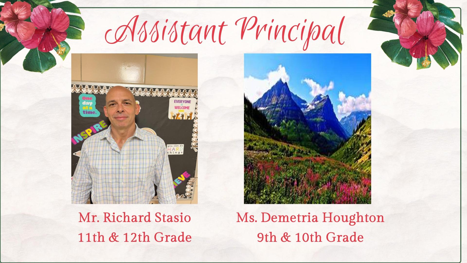 Assistant Principal