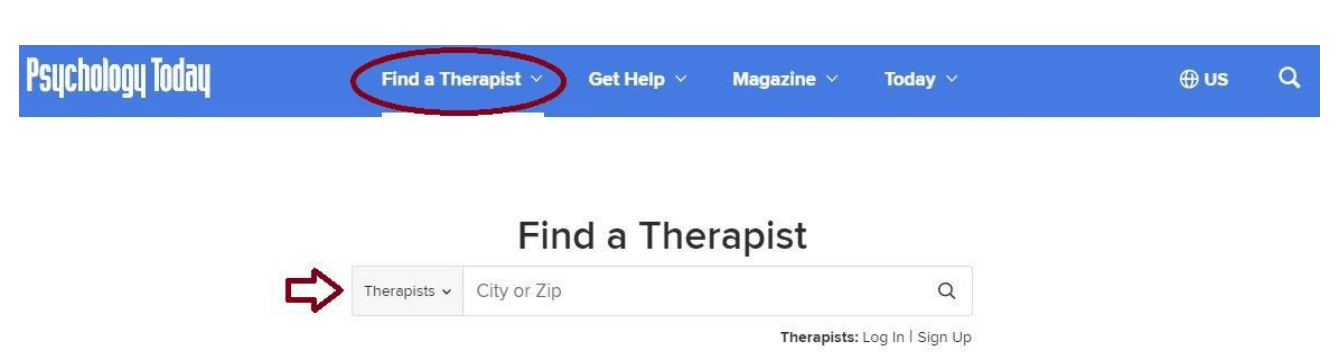 Find a Therapist