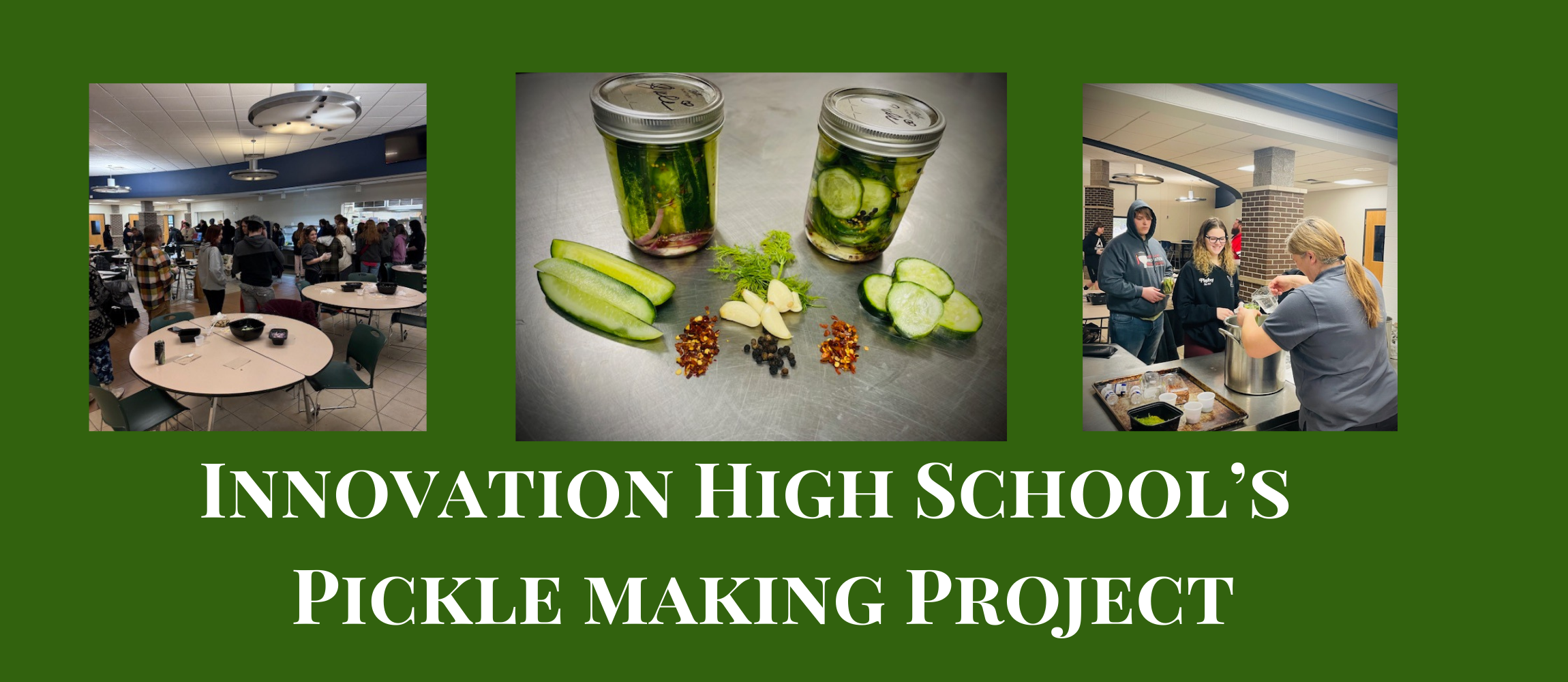 Innovations Pickle Project