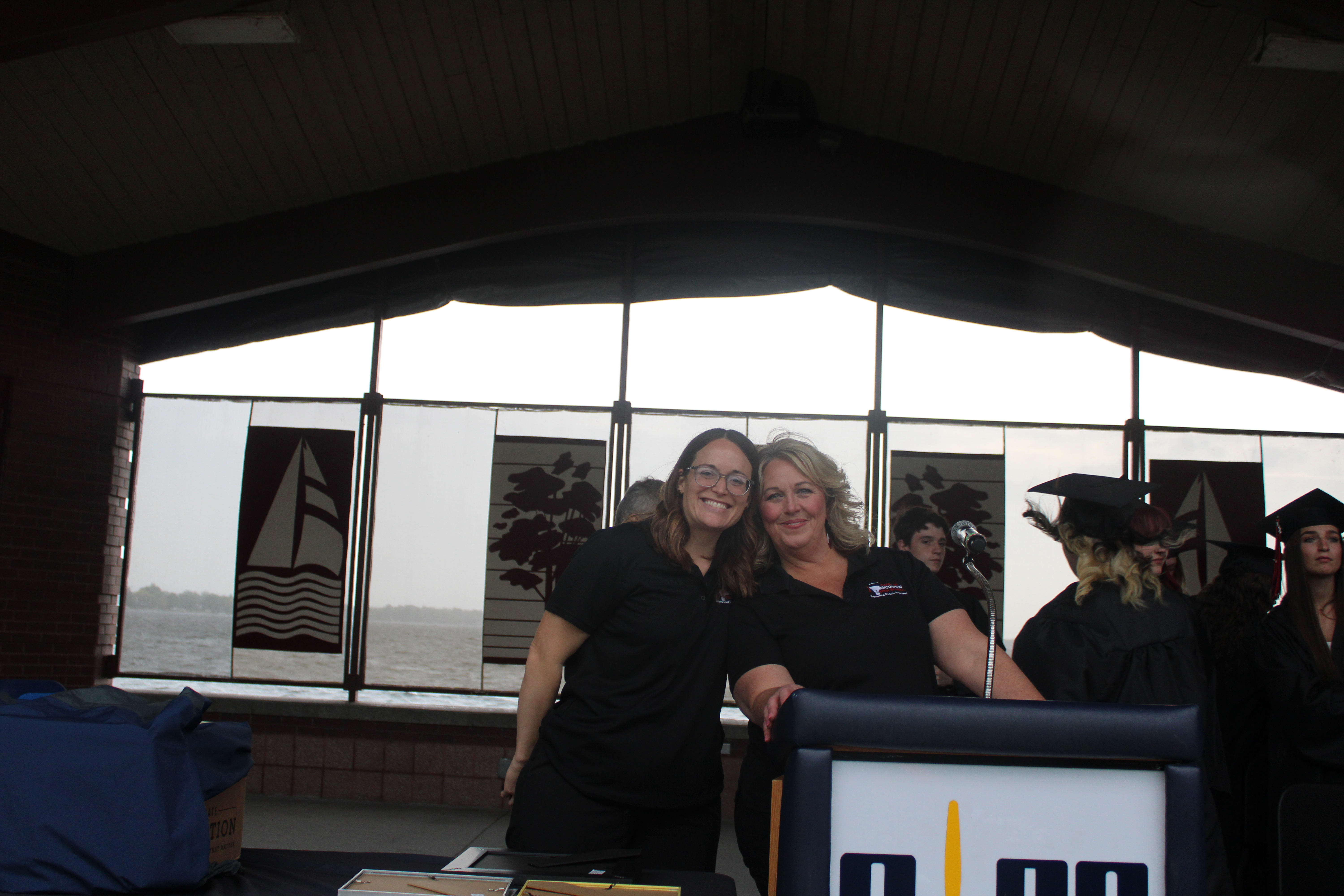 Nicole and Val