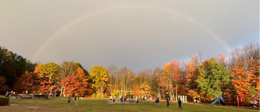 Rainbow over Forest View