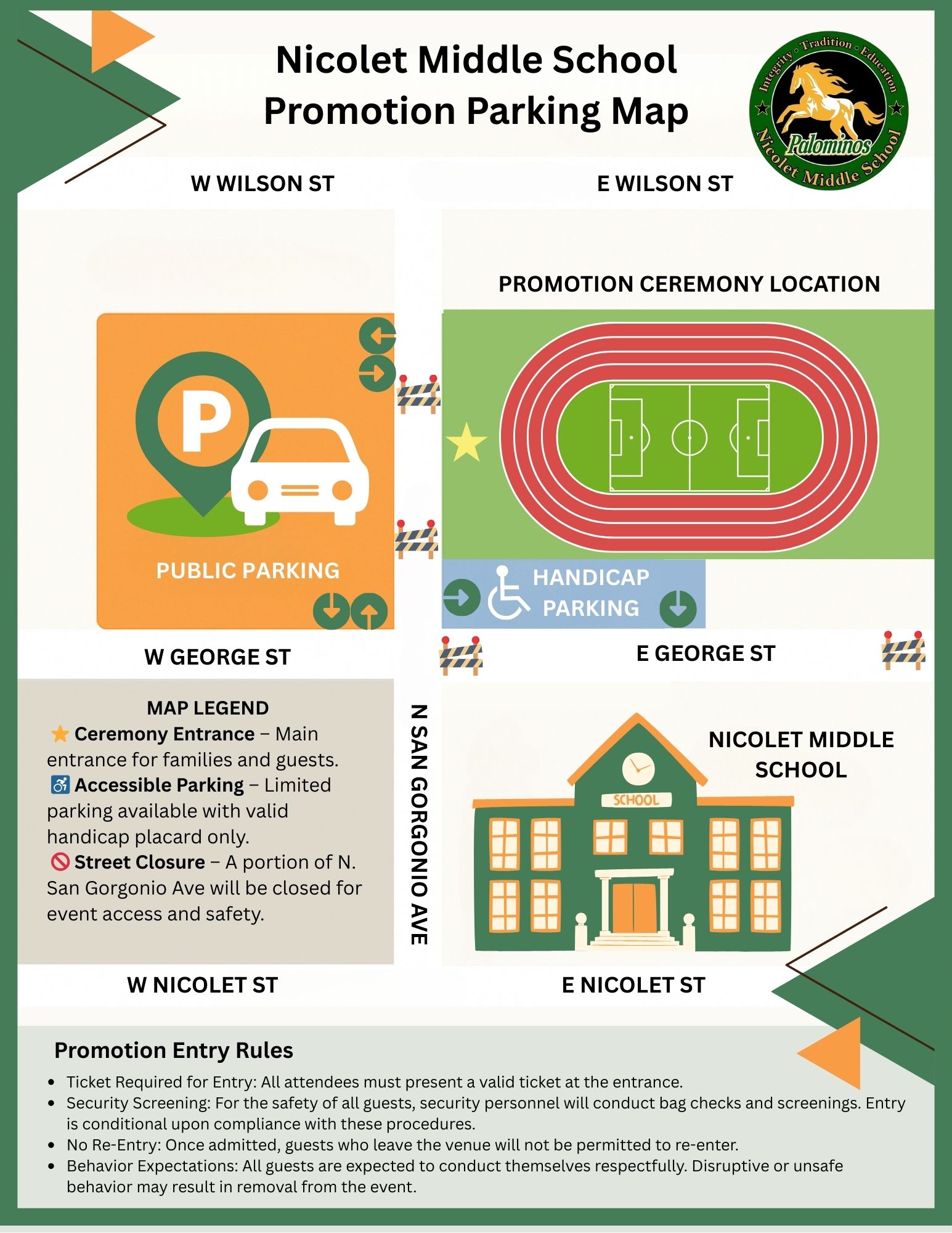 Parking Map