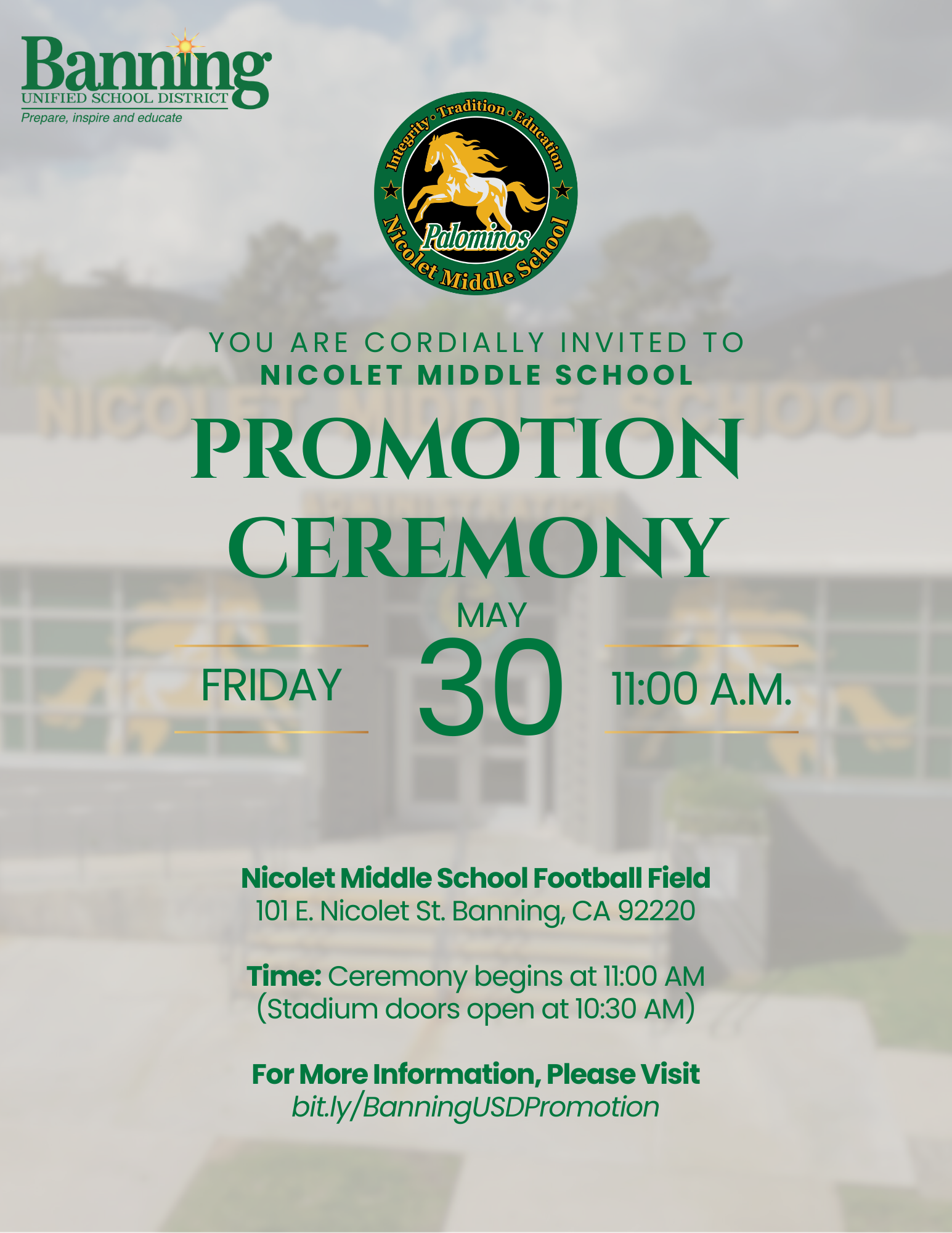 NMS Promotion Flyer