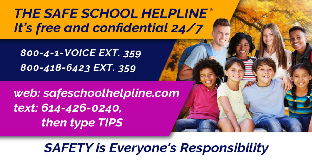 Safe School Helpline