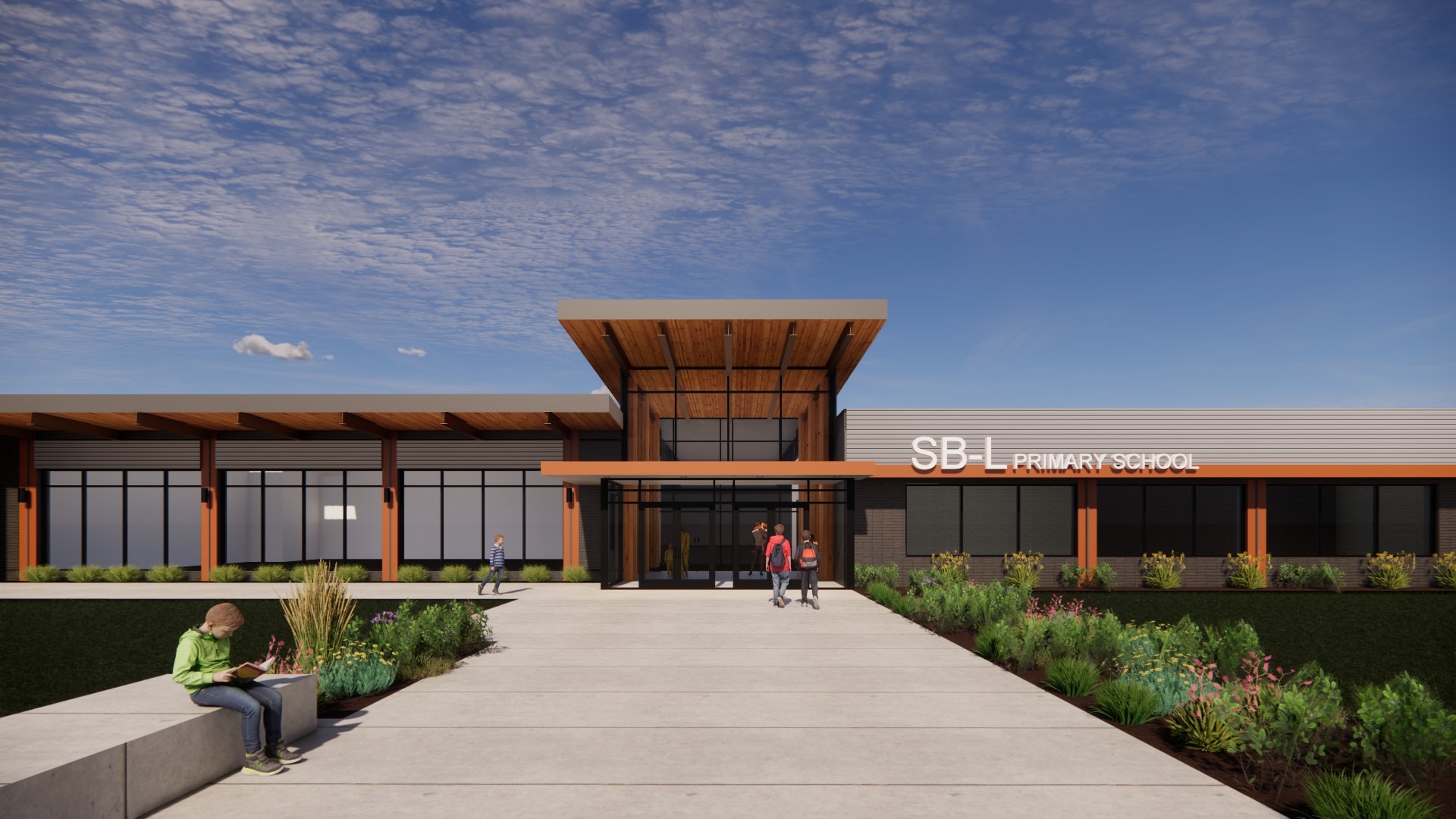 Proposed Primary School Render