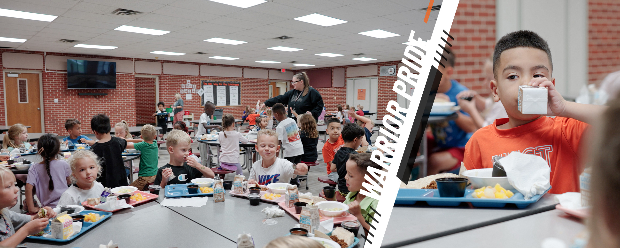 Primary School Lunch Room