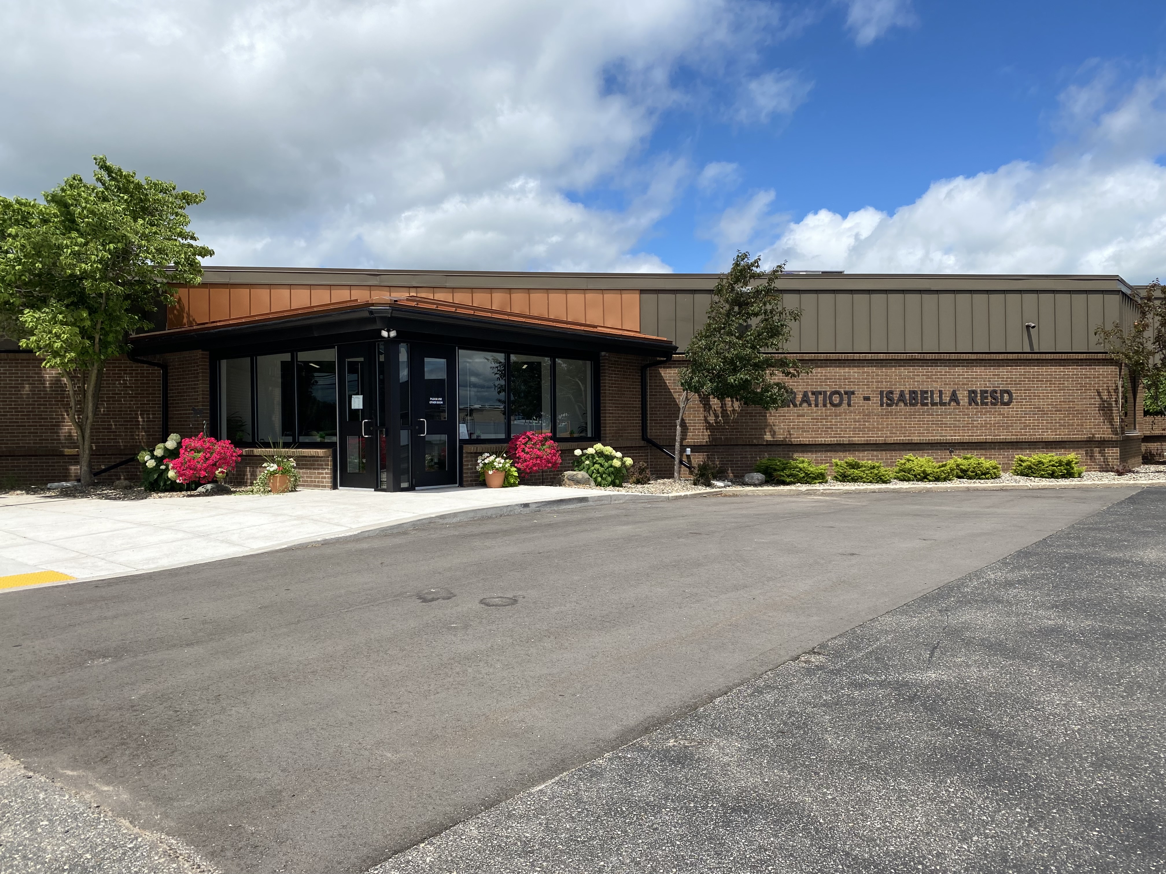 Mahoney Center Front