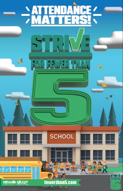 Strive for Fewer than 5