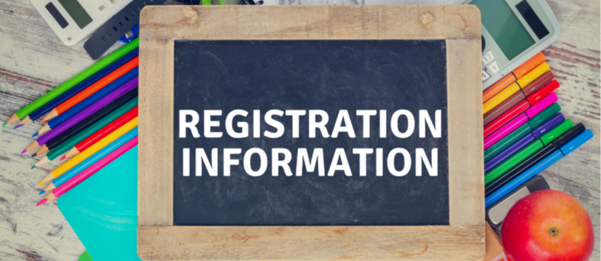 Registration Information 
