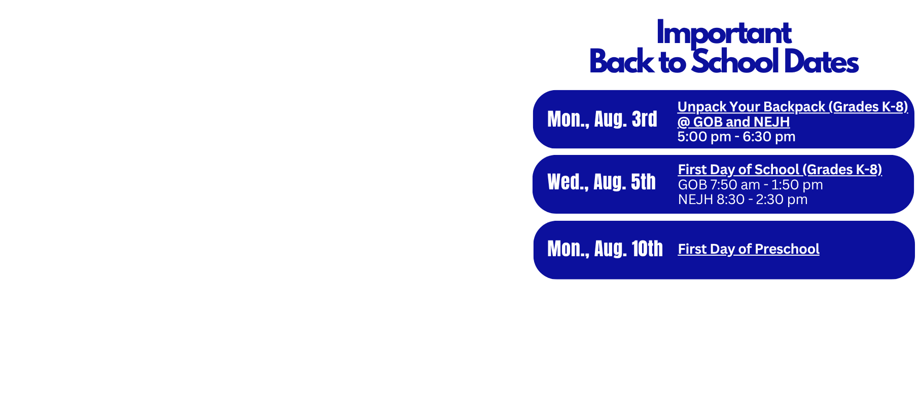 Registration Information