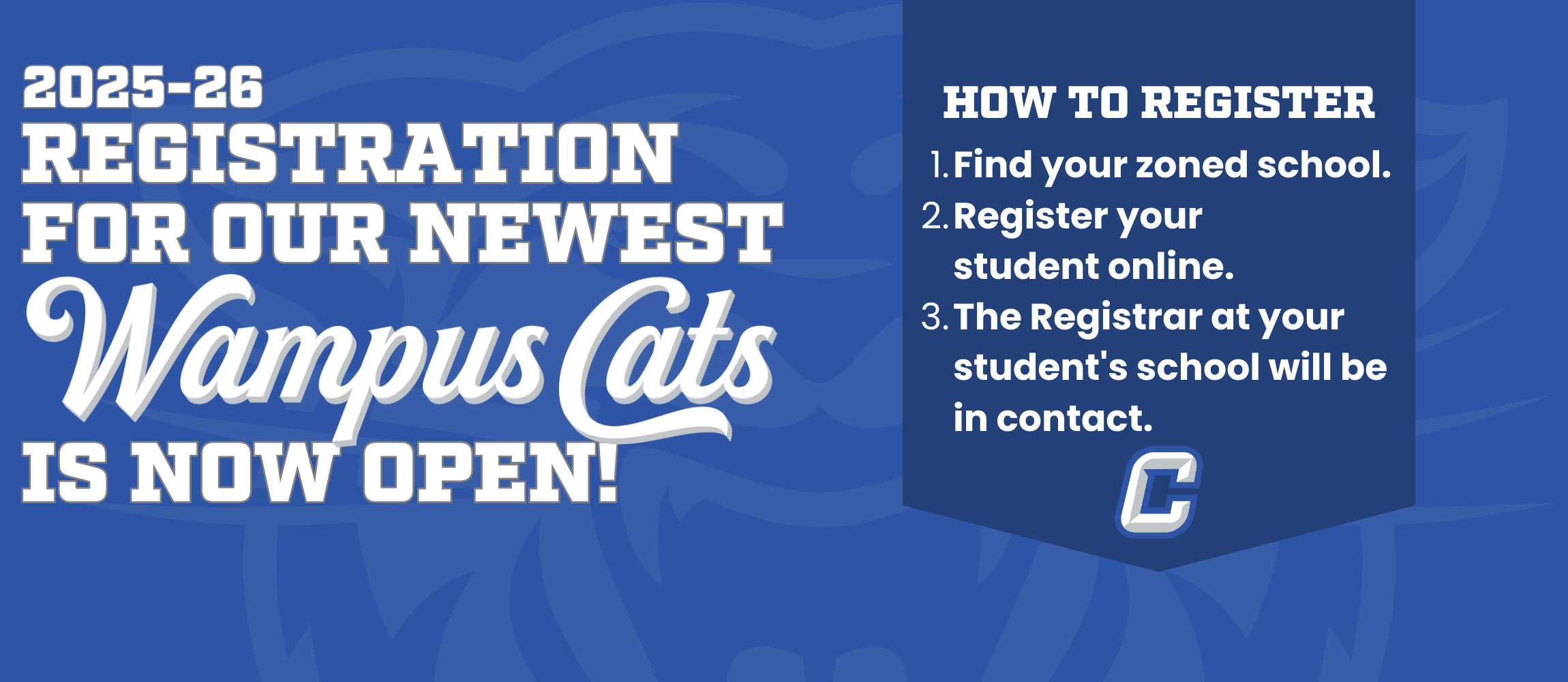 Newest Student Registration