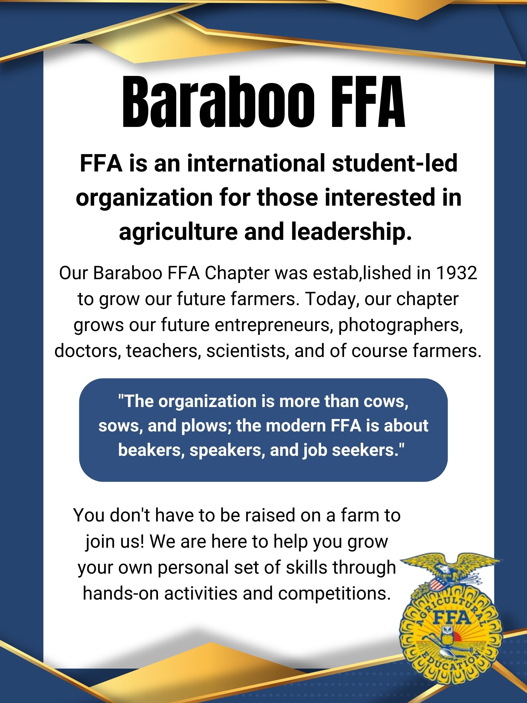 Baraboo FFA (1)