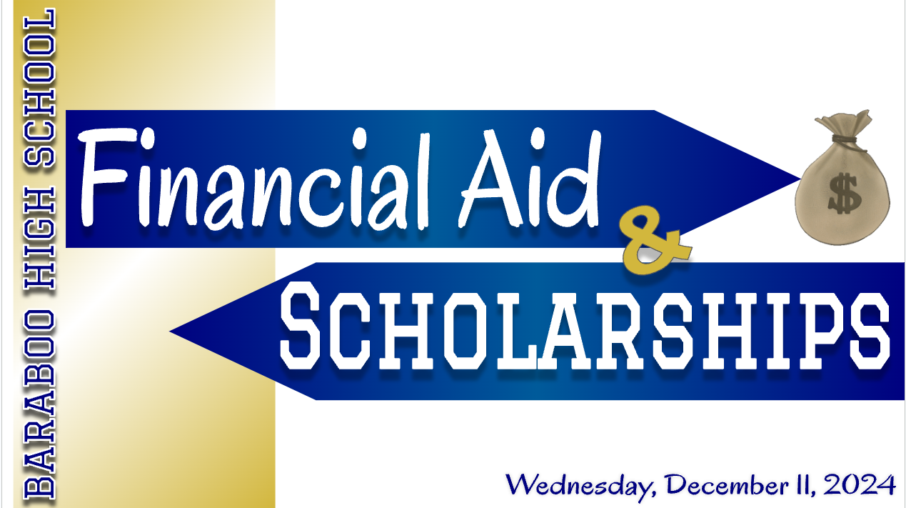 Financial Aid/Scholarship Presentation