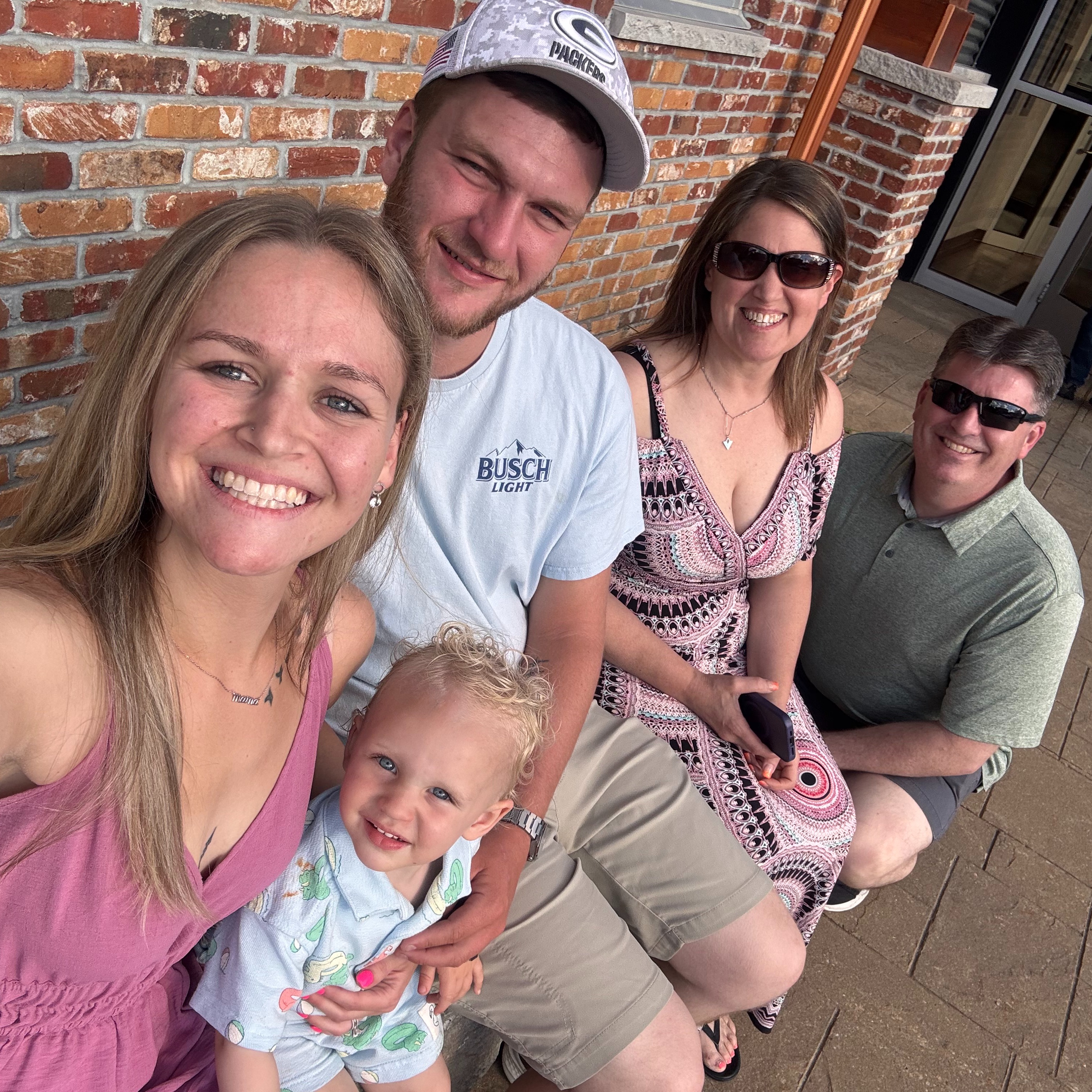 Clint Brickl and Family