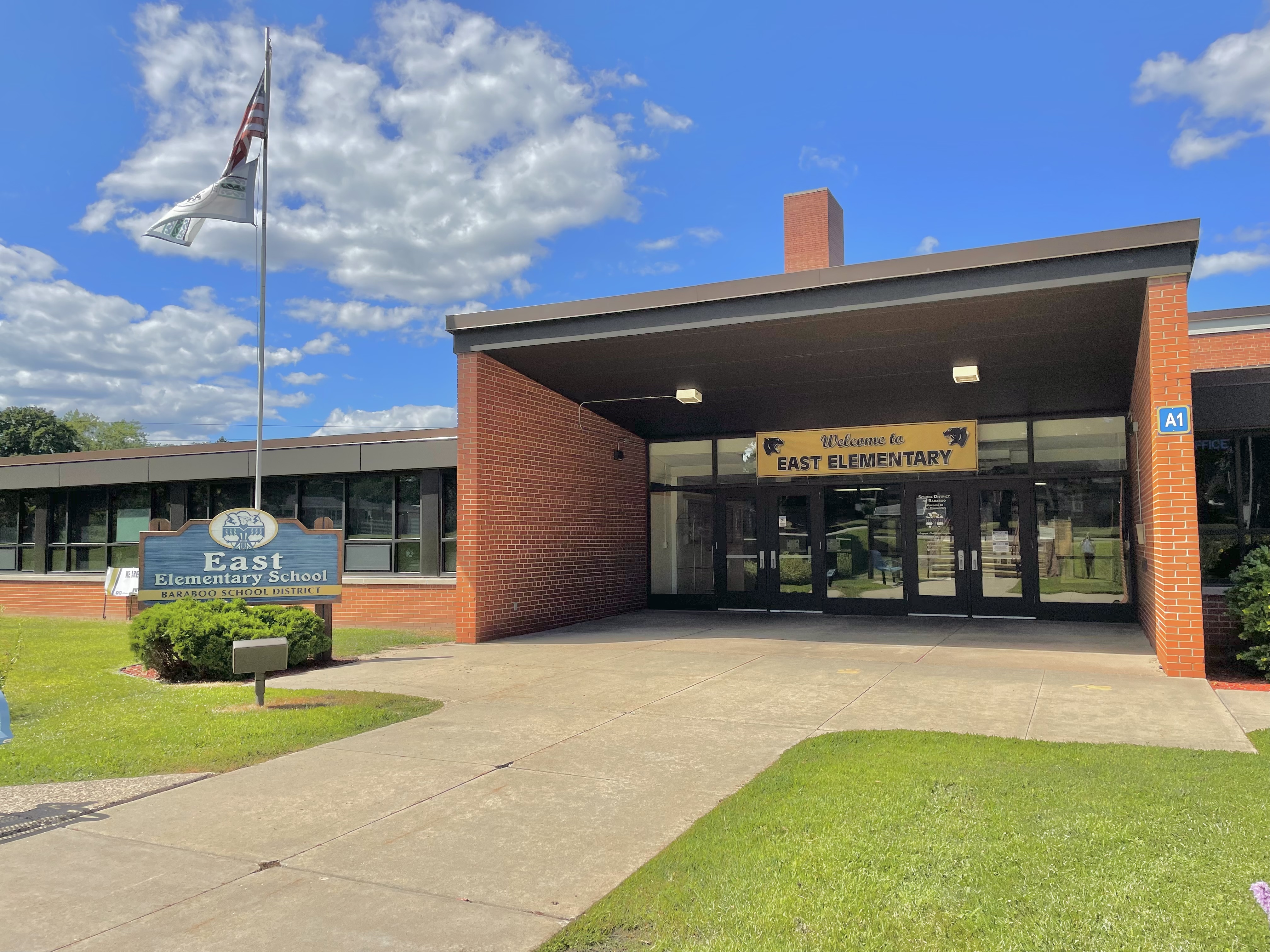 entrance