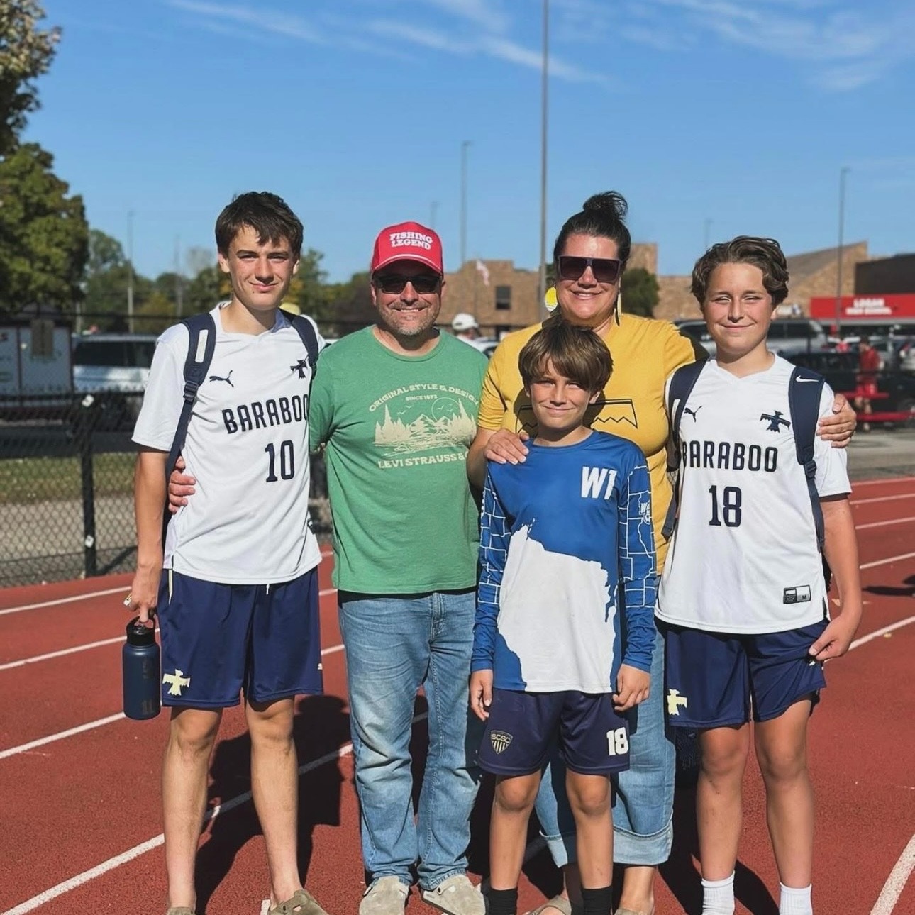 Mrs. Jori Ruff and Family