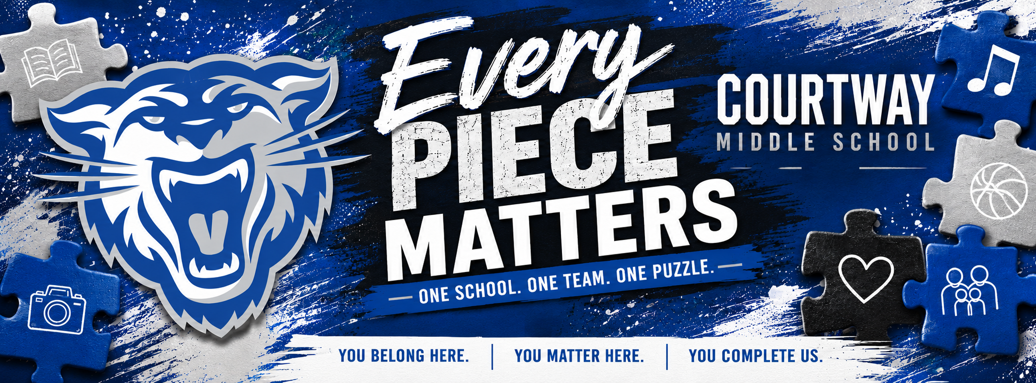 Every Piece Matters at Courtway Middle School