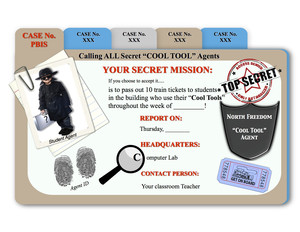 Your Secret Mission File graphic