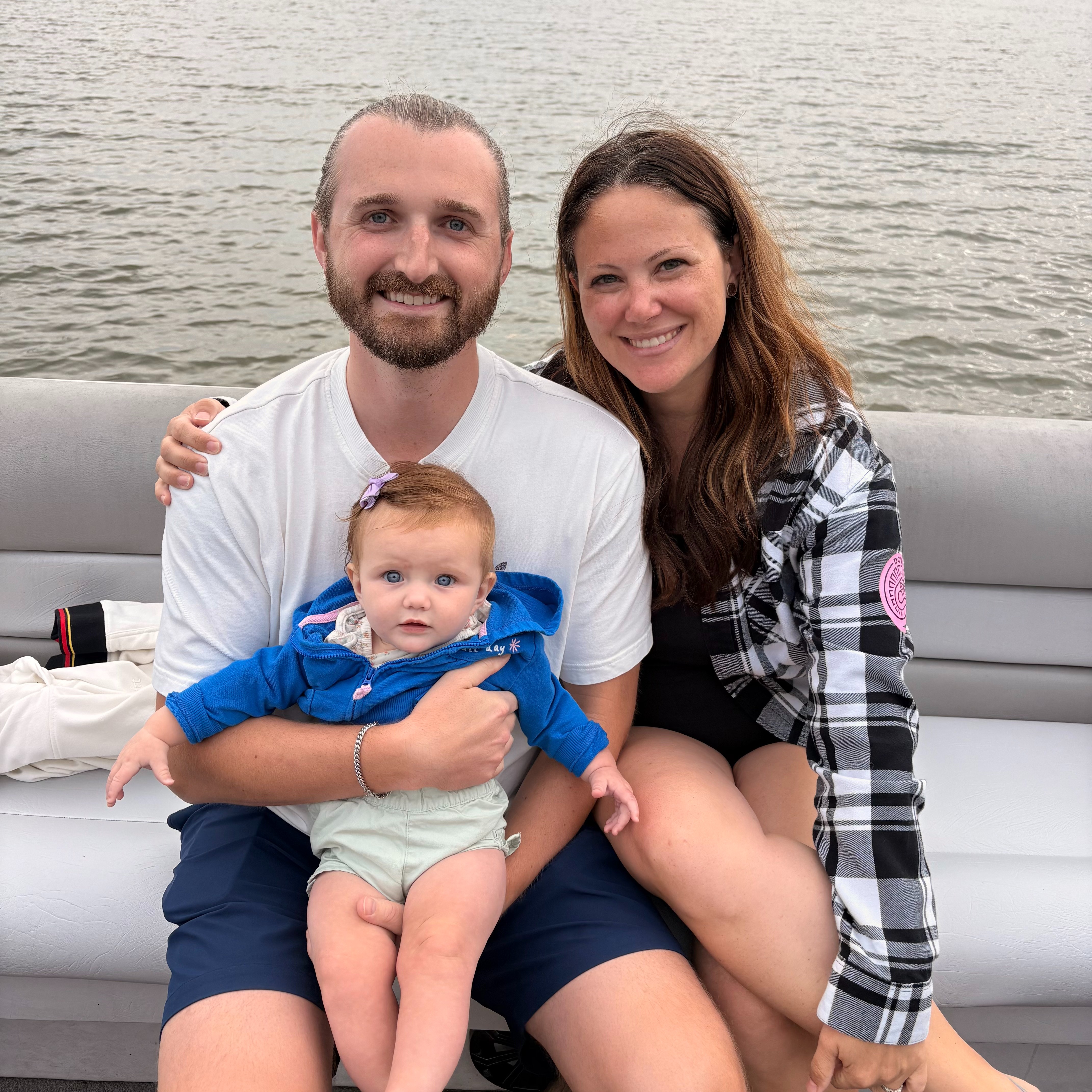 Tyler Lang and family
