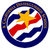 A California Distinguised School - Brooks Elementary logo.