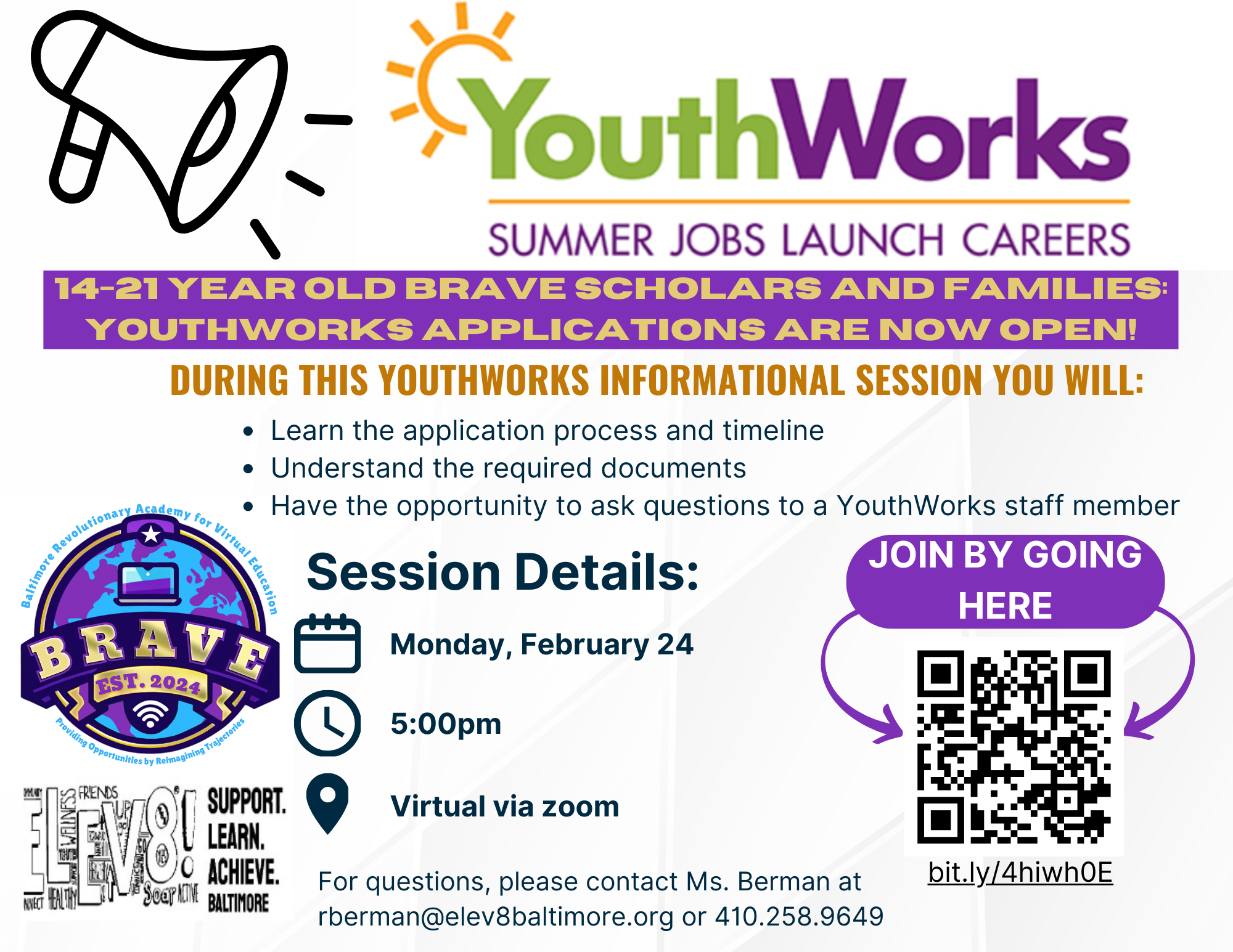 YouthWorks Workshop Feb 24, 2025