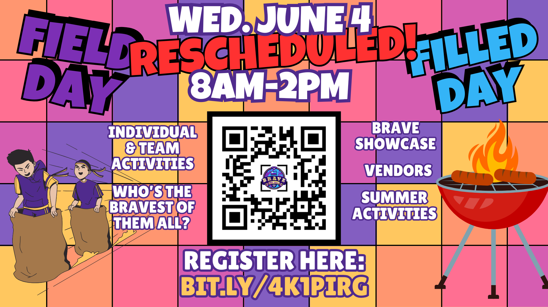 Brave Field Day Filled Day June 4 2025