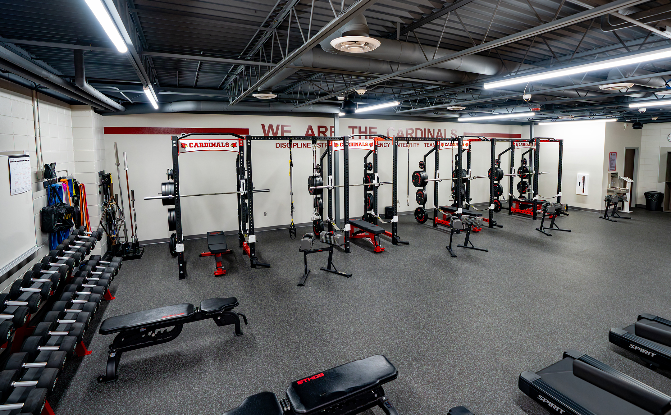 fitness center