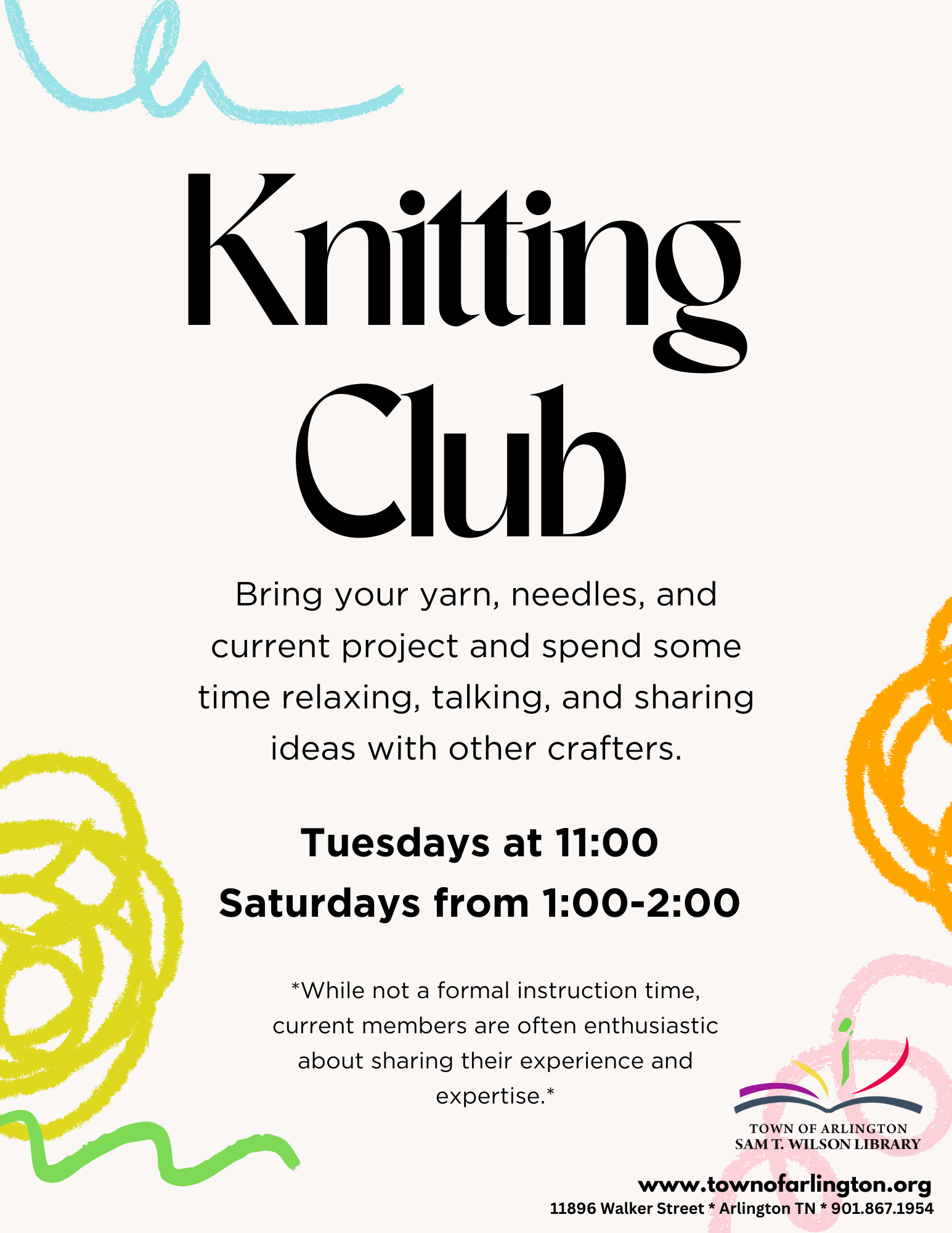 Library Programs | Town of Arlington