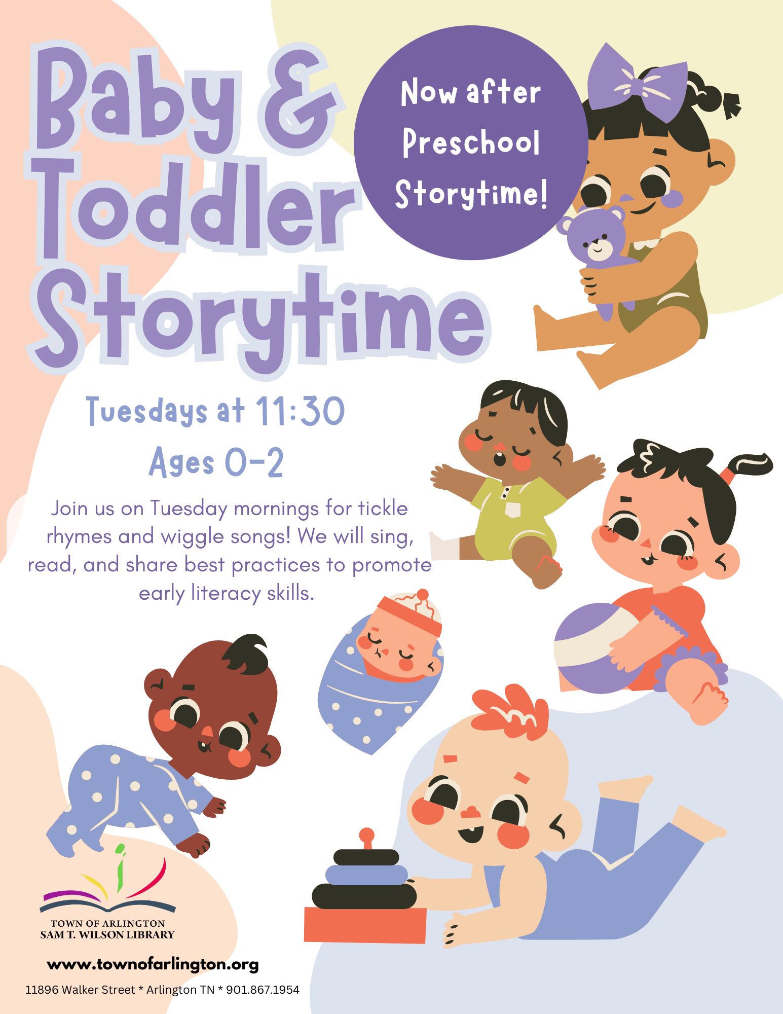 Baby Storytime