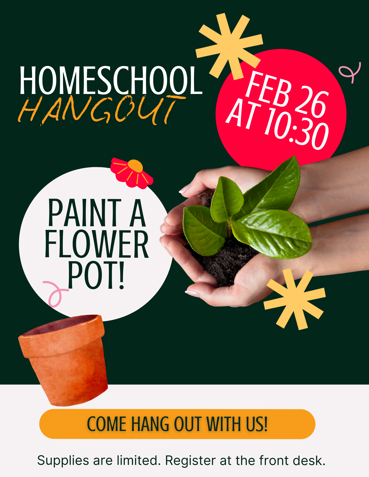 Homeschool Gardening