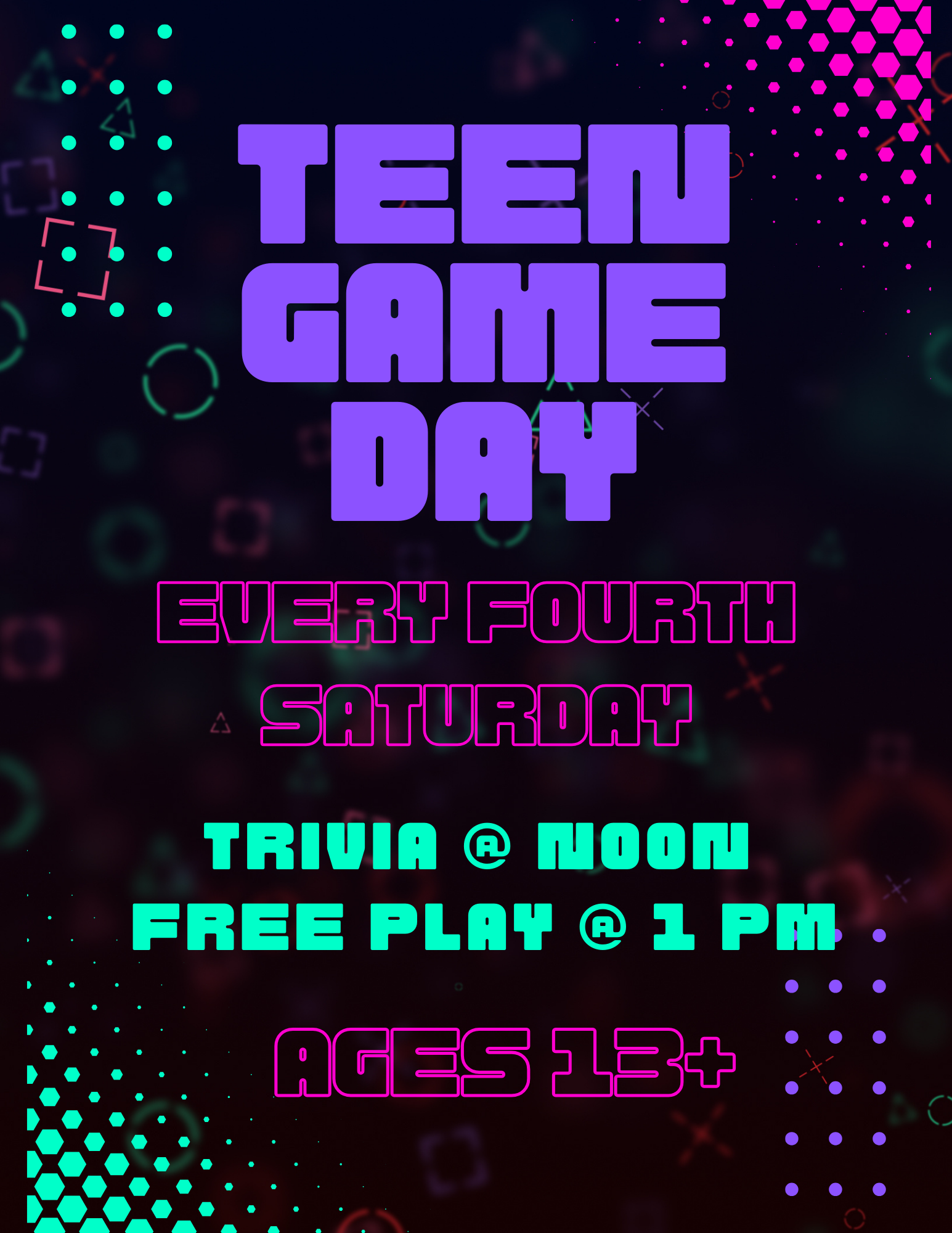 teen games